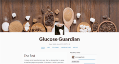 Desktop Screenshot of glucoseguardian.com